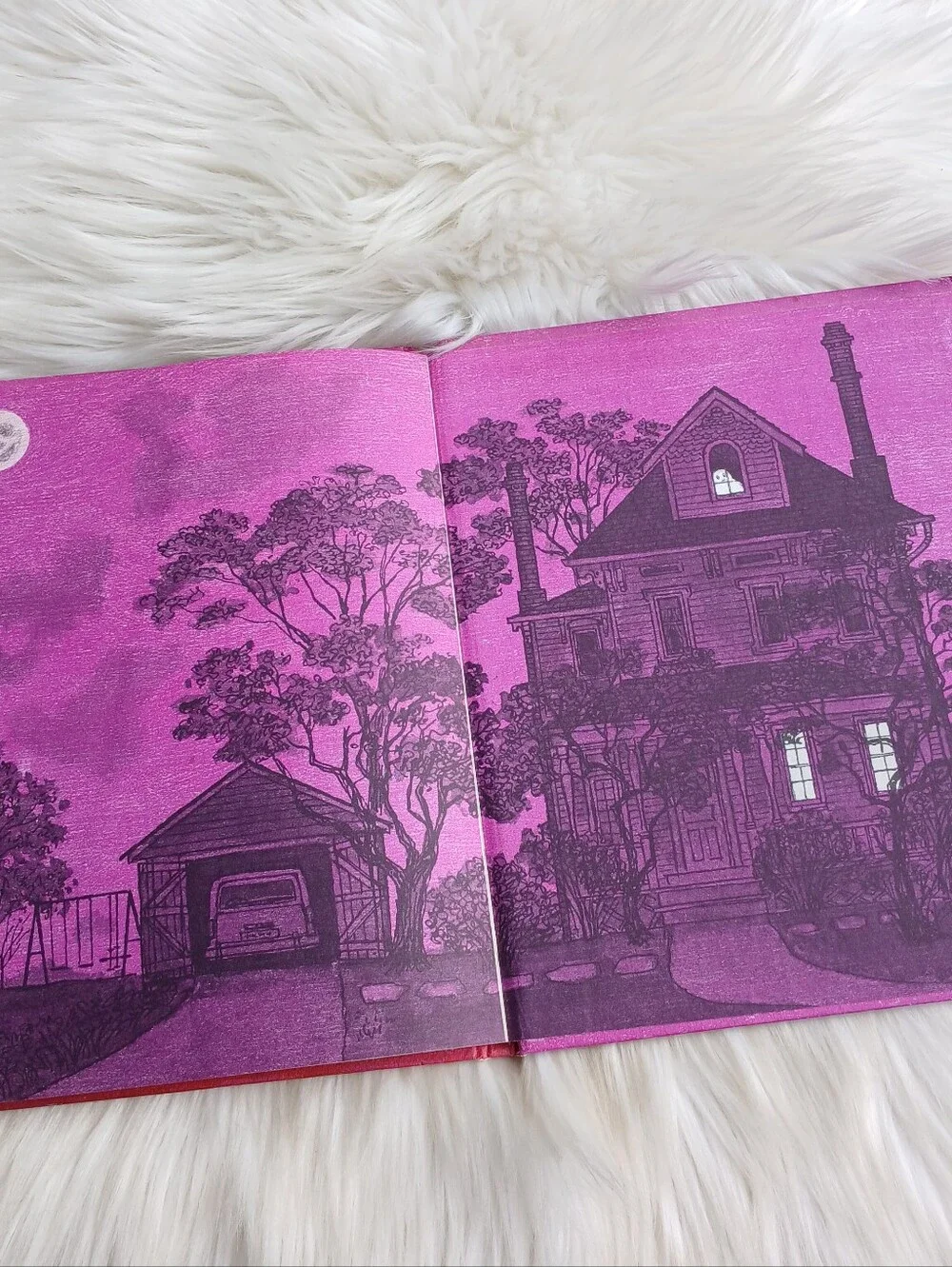 Gus Was a Friendly Ghost by Jane Thayer Children's Book Vintage Hardcover Retro